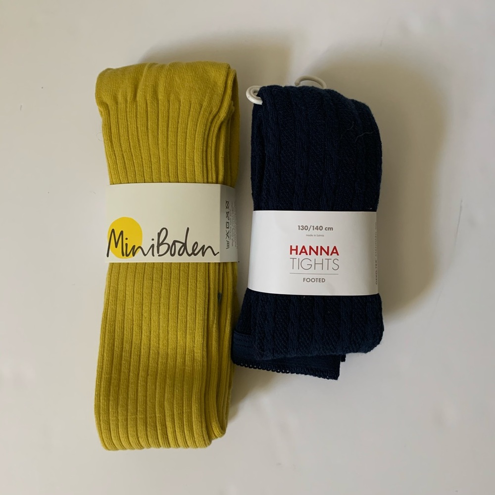 NEW Hanna and Boden Tights sizes 8-12